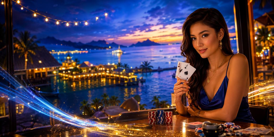 Permainan poker bergaya Malaysia di Langkawi melalui platform 322 online